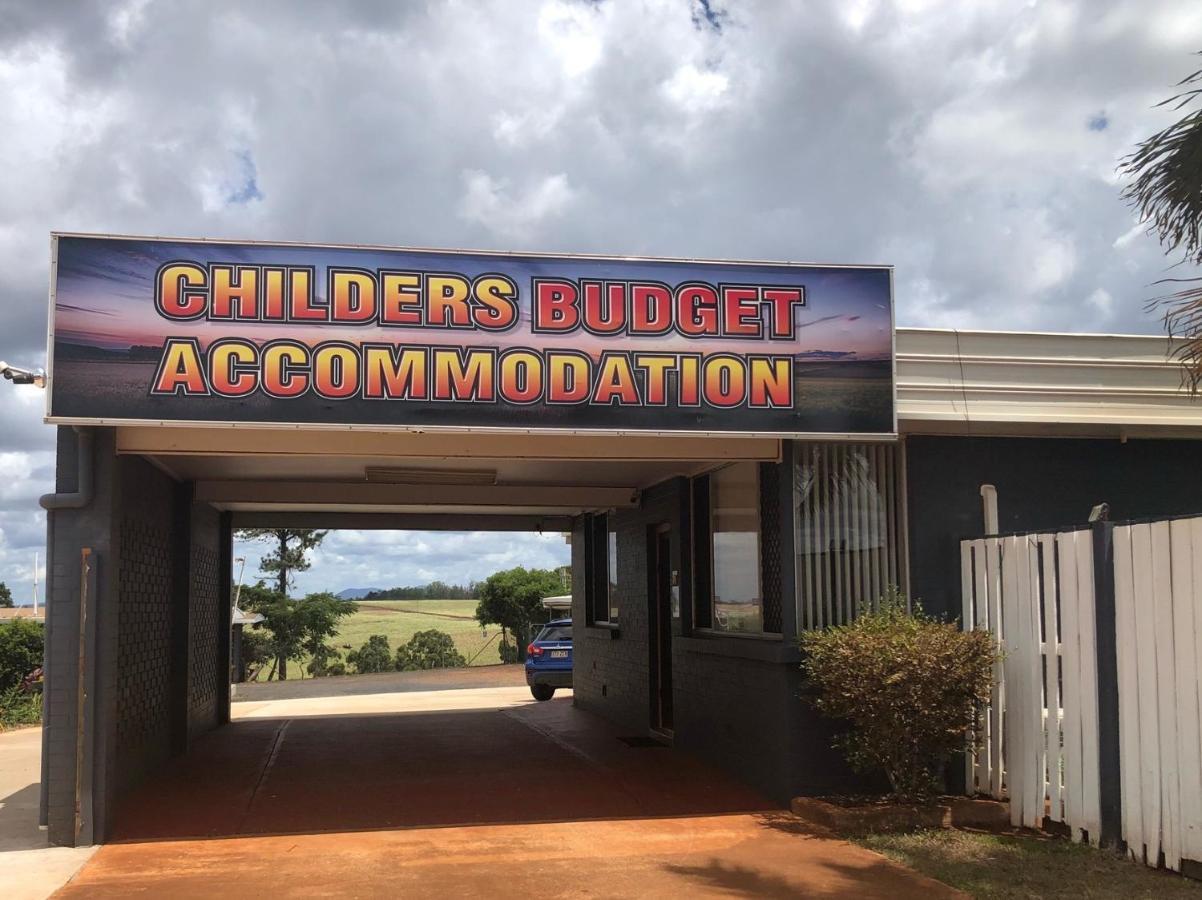 Childers Budget Accommodation ภายนอก รูปภาพ