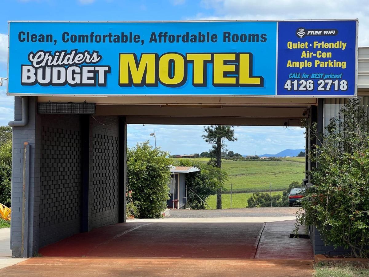 Childers Budget Accommodation ภายนอก รูปภาพ